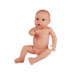 Novorozenecká figurína pro nácvik přebalování, chlapec