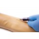 Tréninková paže pro intravenózní injekci
