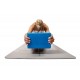 Yoga Blok podkládací kvádr - výška 7,5 cm