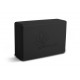Yoga Blok podkládací kvádr - výška 7,5 cm / černá