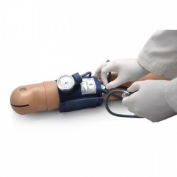 Simulátor měření krevního tlaku paže