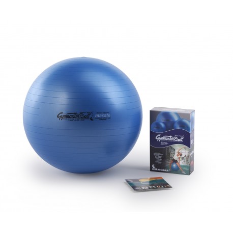 Gymnastik Ball PEZZI Maxafe - modrá / ø 42 cm