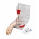 Přenosný simulátor IV infuze - ruka