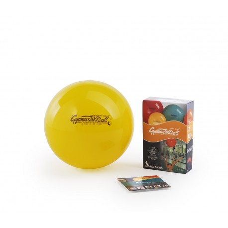 Gymnastik Ball PEZZI Standard - ø 42 cm / žlutá
