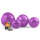 Gymnastik Ball PEZZI Standard - fialová