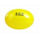 EGG Ball Standard - ø 45 x 65 cm, žlutá