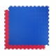 Tatami SportMat Standard 100 x 100 x 2 cm - červeno modrá