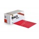 MoVeS-Band posilovací guma - balení 5,5 m / červená / středně silná