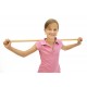 Gymnastická dřevěná tyč - délka 100 cm