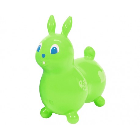 Skákací králík Raffy Gymnic - zelená