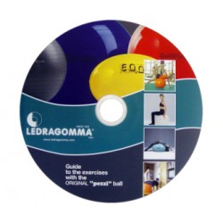 DVD - Velké gymnastické míče Ledragomma