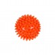 MVS masážní míček ježek - středně tvrdý / ø 5 cm / oranžová
