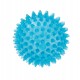 Ledraplastic masážní míček ježek - tvrdý / ø 9 cm / modrá