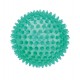 Ledraplastic masážní míček ježek - tvrdý / ø 10 cm / zelená