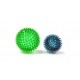 Ledraplastic masážní míček ježek - tvrdý