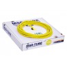 MoVeS Band Tubing posilovací guma - balení 7,5 m / žlutá / slabá