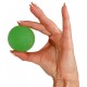 MoVeS kulička prstový posilovač - zelená / středně měkká