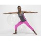 OptiBall transparentní gymnastický míč