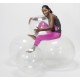 OptiBall transparentní gymnastický míč