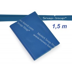 MoVeS-Band posilovací guma - balení 1,5 m / modrá / extra silná