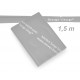 MoVeS-Band posilovací guma - balení 1,5 m / stříbrná / super silná