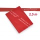 MoVeS-Band posilovací guma - balení 2,5 m / červená / středně silná