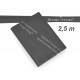 MoVeS-Band posilovací guma - balení 2,5 m / černá / spec. silná
