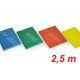 MoVeS-Band posilovací gumy - délka 2,50 m