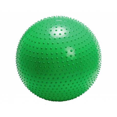 Therasensory masážní míč - ø 65 cm, zelená