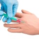 Model ruky k intravenóznímu zavádění injekcí