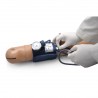 Simulátor měření krevního tlaku paže s reproduktory