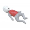Figurína CPR, kojenec