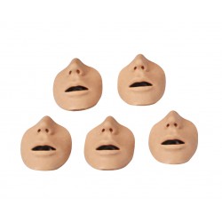 Náhradní ústní a nosní masky k figuríně CPR