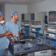 Chirurgické laparoskopické torzo