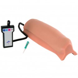 Simulátor aplikace injekce do stehna