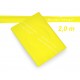 MoVeS-Band posilovací guma - balení 2 m / žlutá / slabá