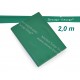 MoVeS-Band posilovací guma - balení 2 m / zelená / silná