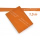 MoVeS F!T Band posilovací guma - balení 1,5 m / pomeranč / středně silná