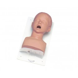 Model intubace dýchacích cest tříletého dítěte