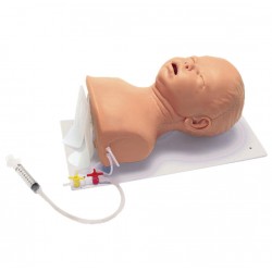 Zdokonalený model intubace dýchacích cest dítěte