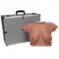 Model prsů pro samovyšetření s kufříkem